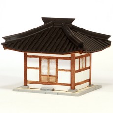 히스토리하우스 [히스토리하우스] 한옥시리즈: 1칸 우진각지붕한옥