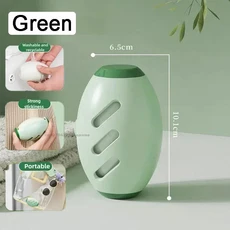 세척 린트 리무버 의류 먼지 제거 도구 헤어 플러시 끈끈한 롤러 볼 여행 다기능, Green, 1개