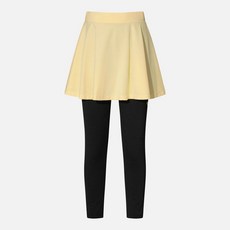 보드라이더스 록시 주니어용 스커트 레이어드 워터 레깅스 (TG21RK528GOL)_CA