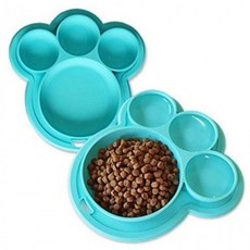고양이 강아지 밥그릇 물그릇 식기 밥그릇 고양이 식기 물그릇 민트 1구, 1개, 상세페이지 참조