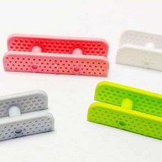 창틀 물구멍 방충망 10세트 창문벌레차단 창틀틈새막이 onc+186EH, 그레이