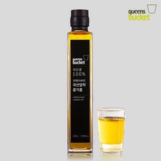 쿠엔즈버킷 국산 냉압착 콩기름 200ml, 1개