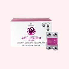 매나테크 우먼스 프리미어 올인원 60캡슐, 60g