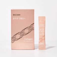 바이오담 콜라겐 인밸런스 저분자 피쉬콜라겐, 30개