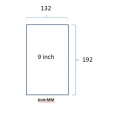 2pcs 유니버설 5 6 7 8 9 10 인치 화면 보호기 스마트 폰 태블릿/자동차 GPS LCD/MP3 4 용 애완 동물 필름, 03 9.0