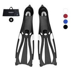 서브22 오리발 수영 롱핀 블레이드, 화이트