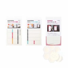 A4 화이트보드 3종 주간계획표 달력화이트보드, 주간계획세로 PP1009