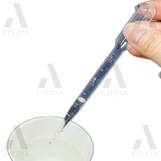 에브리아 작은 스포이드 실험용품, 1개