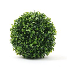 [Allhaving] 인조 잔디볼 17cm 초록새싹 플랜테리어