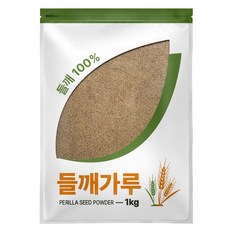 그대로푸드 껍질째 들깨가루 (탕용), 1kg, 1개