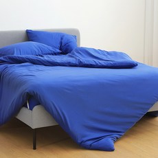 Evelyn抗菌被套, 鈷藍色