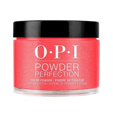OPI Powder Perfection Strawberry Cosmo | 불투명 미디엄 웜 핑크 크림 네일 디핑 파우더 아크릴 대체품 42.5g(1.5온스) 새로운 OPIcon, Big Apple Energy | Semi-Sheer