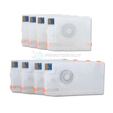 빈카트리지 무한칩 HP 8710 8720 7740 7720 HP 952 953 954 955, 긴거(선택2), 검정, 1개