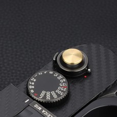 Upscale and Delicate Soft Shutter Release Button Metal for Fujifilm XE1 X-E4 X-E2S X-E3 X-T2 X-T3, 1개