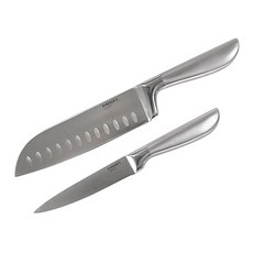 한샘 올스텐 핸들 주방 칼세트 3종 - 과도 산도쿠 쉐프나이프 식칼 추천 도구 부엌 용품 명품, 올스텐 핸들 과도+산도쿠