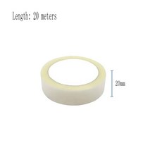 핫멜트 심실링 테이프 의류 텐트 수리용 다림질 방수 코팅 패브릭 테이프 18/20/22mm, 20mm