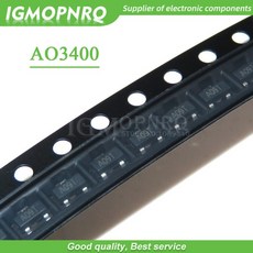 50 개 AO3400 SMD MOSFET 트랜지스터 SOT-23 표면 실장, 03 AO3402