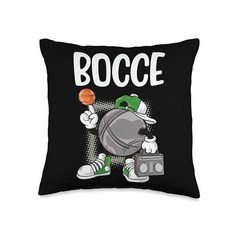 보치볼 세트 액세서리 의류 의상 및 게임 던지기 베개 16x16 멀티컬러