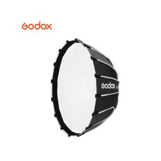 GODOX 고독스 QR-P120T 퀵릴리즈 파라볼릭 소프트박스(120cm), 1개