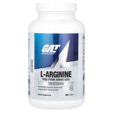 GAT L-아르기닌 180정, 1개, 120g