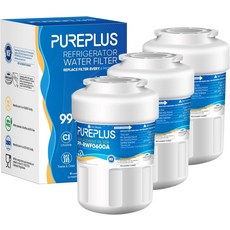 GE WF SartWater WFP WFINT WFA GWF HDX FG-1 켄모어 9991 WFC1201 GSE25GSHECSS 워터 필터 3팩 교체, Standard, 3 Count (Pack of