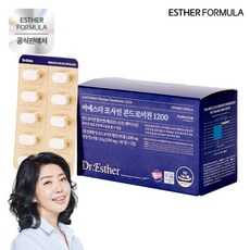 여에스더 포사인 콘드로이친 1200 1박스, 30정