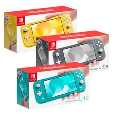 닌텐도 스위치 라이트 중고 HDH-001, A급리퍼 (풀구성품)