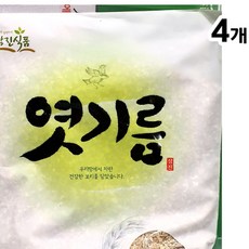 삼진 엿기름 500g 식혜용, 4개