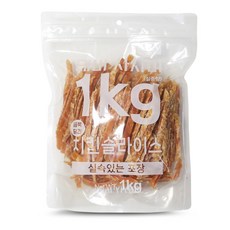 고런치 대용량 실속포장, 치킨슬라이스, 1개, 1kg