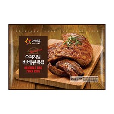 오리지널 바베큐폭립 450g x 4개