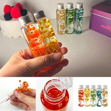 프리저브드 플라워 하바리움 만들기 5개 원예수업 재료 중학생 미술 치료 프로그램