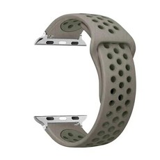 밴드 스포츠 스트랩 통기성 팔찌, 1개, 20. 60 gray green