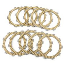 Suzuki GSR750 GSXR750 GSF1200 GS1200 離合器片套件，提升性能與耐用性，確保動力傳輸順暢, 1個