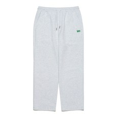 매장정품 리 LEE 와이드 스웻 팬츠 라이트 그레이 LE2501PT21LG 655615