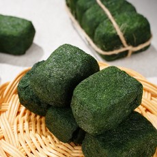 완도 햇 매생이블럭 간편요리, 10개, 2g