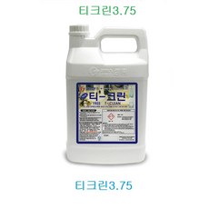 티크린 3.75 리터 L 변기 화장실 세정제 줄눈세정 요석 제거제, 2개, 3.75L