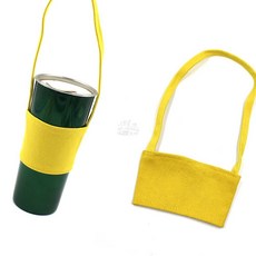 천컵 드링크백 물통가방 컵홀더백 텀블러파우치