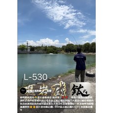 廣成釣具 鈦式礁岩磯 磯釣竿 - L、ML、M、MH 調性 500、530 磯釣竿, MH 最硬,500