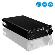 FX-AUDIO FX1002A HIFI MINI 160W擴大機，迷你高功率，一年保固，家庭劇院首選, 銷日系同款 98E(黑), 1個