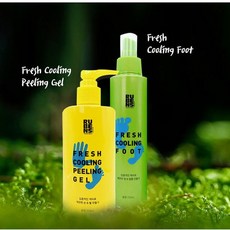 루벤스 프레쉬 쿨링 필링젤 풋 스프레이, 쿨링 풋 스프레이+풋 스프레이, 1개입, 1개