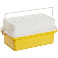 SP 벨아트 크라이오 세이프 맥시 쿨러 -15 º C 0.5 1.5 또는 2.0ml 튜브 32곳 플라스틱 9½ x 6³⁄₁₆ x 5¾ 인. F18846-2020, 0.5/ 1.5 or 2.0ml Tubes, 32 Places