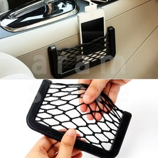 스토아소이 차량 사이드 틈새 수납 포켓 1p 소 차량용수납함 자동차사이드포켓, 소, 1개