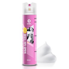 제일 자동차 세정제 물없는 버블폼 세차광택제 550ml, 1ml, 1개