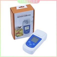 디지털 브릭스 굴절계 고효율 설탕 측정기 과일 꿀 와인 주스용, 1개, 1. TD-32A