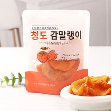 인정식탁 일성영농 쫀득쫀득 실속형 청도 감말랭이 80g