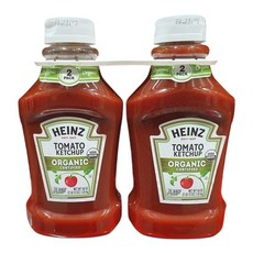 하인즈 유기농 토마토케찹, 1.25kg, 2개