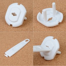 민군몰 플러그 안전커버 6P 스위치커버