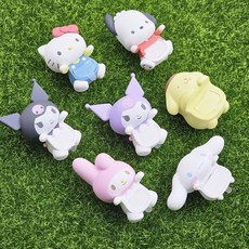 헬로키티 히퍼 산리오 소니엔젤 시크릿 미개봉 박스 피규어 랜덤 핸드폰 케이스 피규어 굿즈, 미개봉 박스 1개입, 1개