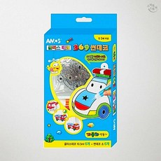 아모스 글라스데코 369 썬데코 자동차 만들기 1개입 창의 꾸미기 유리그림 장식용 아트재료 창의활동