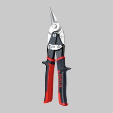 AIRAJ 10/12인치 CR-V 중형 강철 금속 썰 가위 직선/곡선 절단 가능 산업용/금속가공/DIY용, 2416